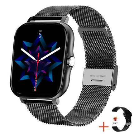 Elegant Fitness | Smartwatch with Health Monitoring Features | Touchscreen Design for Daily Activity Tracking 4