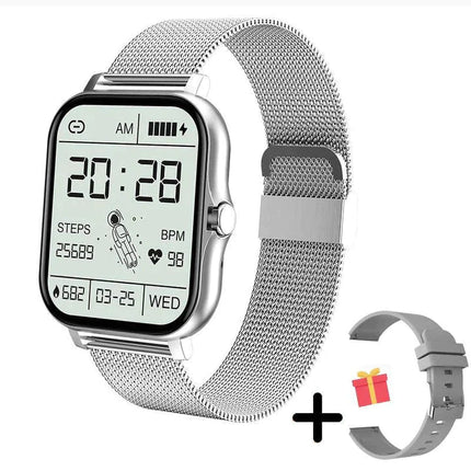 Elegant Fitness | Smartwatch with Health Monitoring Features | Touchscreen Design for Daily Activity Tracking 5
