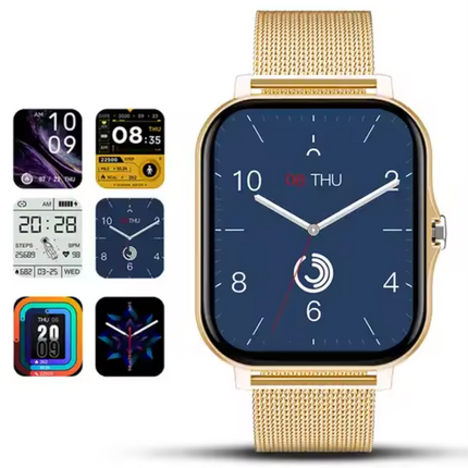 Elegant Fitness | Smartwatch with Health Monitoring Features | Touchscreen Design for Daily Activity Tracking 7