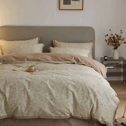 Elegant Floral Duvet Cover Set | Soft Microfiber with Hidden Zipper | Cozy Bedroom Aesthetic for Stylish Comfort 7