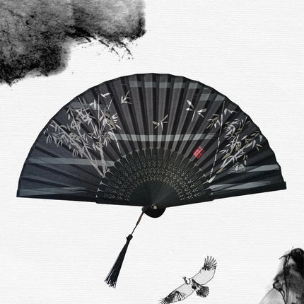 Elegant Floral Hand Fan | Traditional Japanese Style with Intricate Design | Perfect Accessory for Comfort and Style 12