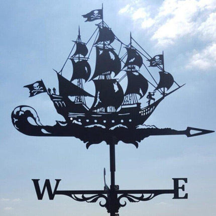 Elegant Garden Weathervane | Accurate Wind Direction Indicator | Durable Outdoor Decor for Roof & Garden Aesthetics 10
