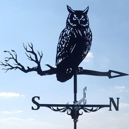 Elegant Garden Weathervane | Accurate Wind Direction Indicator | Durable Outdoor Decor for Roof & Garden Aesthetics 3
