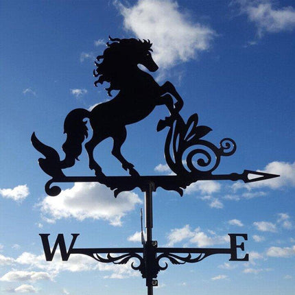 Elegant Garden Weathervane | Accurate Wind Direction Indicator | Durable Outdoor Decor for Roof & Garden Aesthetics 5