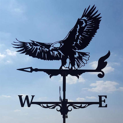 Elegant Garden Weathervane | Accurate Wind Direction Indicator | Durable Outdoor Decor for Roof & Garden Aesthetics 6