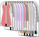 Elegant Garment Bag | Extra-Long Dress Cover with Durable Zipper | Protective Storage for Wedding Gowns and Formalwear 0