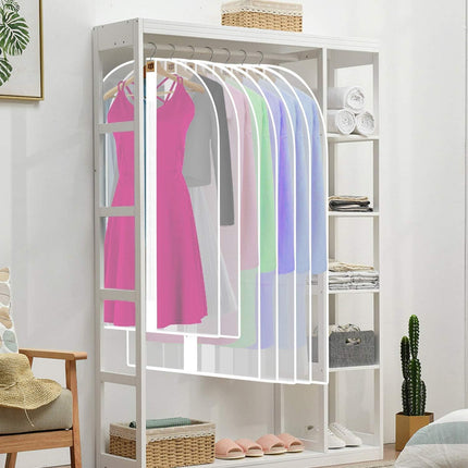 Elegant Garment Bag | Extra-Long Dress Cover with Durable Zipper | Protective Storage for Wedding Gowns and Formalwear 3