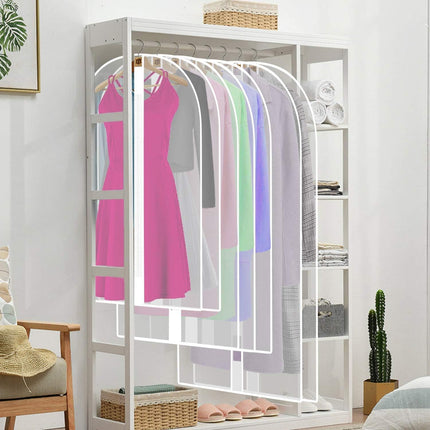 Elegant Garment Bag | Extra-Long Dress Cover with Durable Zipper | Protective Storage for Wedding Gowns and Formalwear 4