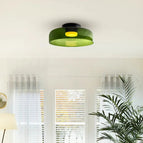 1 layer-D 42cm x H 11cm / Ø 16.5″ x H 4.3″ / Green