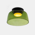 1 layer-D 32cm x H 16cm / Ø 12.6″ x H 6.3″ / Green