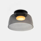 1 layer-D 32cm x H 16cm / Ø 12.6″ x H 6.3″ / Gray