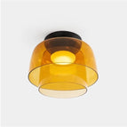 2 layers-D 32cm x H 24cm / Ø 12.6″ x H 9.4″ / Orange
