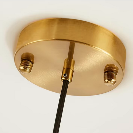 Elegant Glass Pendant Light | Modern Adjustable Dome Design for Kitchen Island Lighting 8