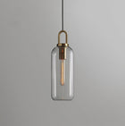 Elegant Glass Pendant Light | Modern Kitchen Pendant Lighting with Adjustable Height | Sophisticated Illumination for Any Room 0