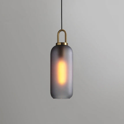 Elegant Glass Pendant Light | Modern Kitchen Pendant Lighting with Adjustable Height | Sophisticated Illumination for Any Room 1