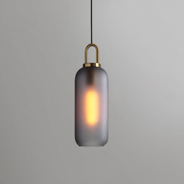 Elegant Glass Pendant Light | Modern Kitchen Pendant Lighting with Adjustable Height | Sophisticated Illumination for Any Room 1