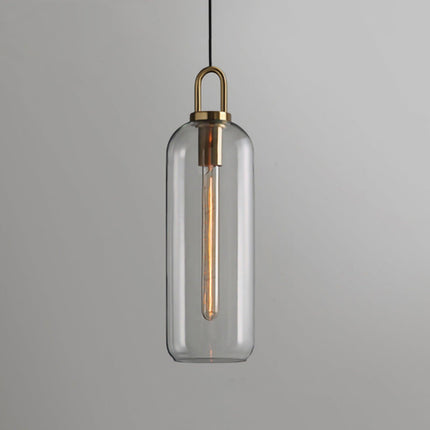 Elegant Glass Pendant Light | Modern Kitchen Pendant Lighting with Adjustable Height | Sophisticated Illumination for Any Room 2