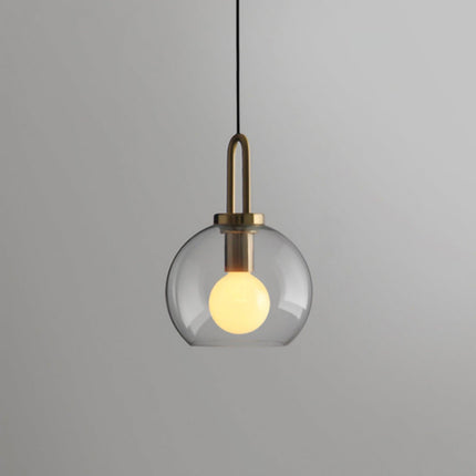 Elegant Glass Pendant Light | Modern Kitchen Pendant Lighting with Adjustable Height | Sophisticated Illumination for Any Room 4