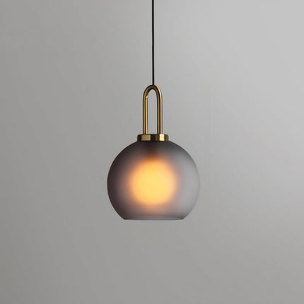 Elegant Glass Pendant Light | Modern Kitchen Pendant Lighting with Adjustable Height | Sophisticated Illumination for Any Room 5