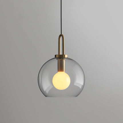 Elegant Glass Pendant Light | Modern Kitchen Pendant Lighting with Adjustable Height | Sophisticated Illumination for Any Room 6