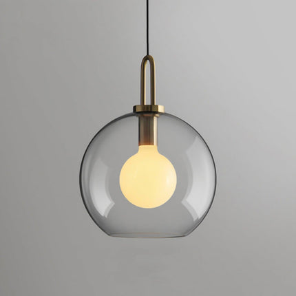 Elegant Glass Pendant Light | Modern Kitchen Pendant Lighting with Adjustable Height | Sophisticated Illumination for Any Room 8