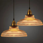 Elegant Glass Pendant Light with Stunning Crystal Design for Radiant Illumination 0