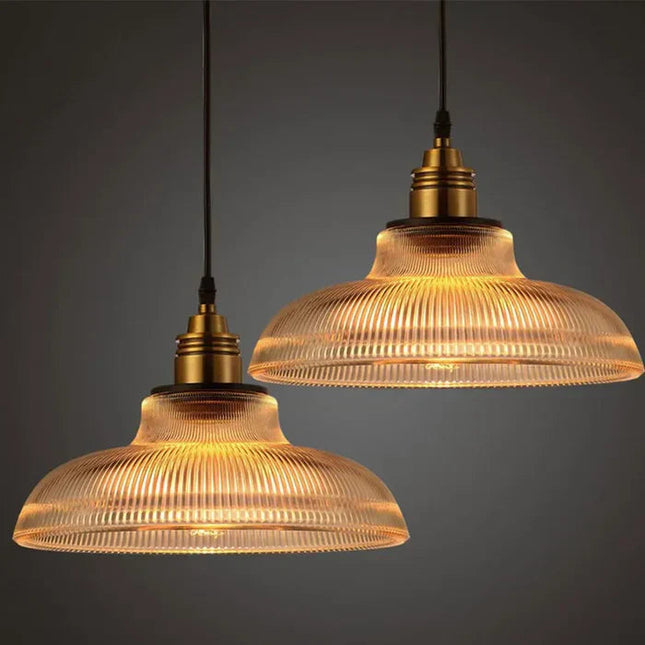 Elegant Glass Pendant Light with Stunning Crystal Design for Radiant Illumination 0