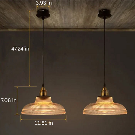 Elegant Glass Pendant Light with Stunning Crystal Design for Radiant Illumination 5