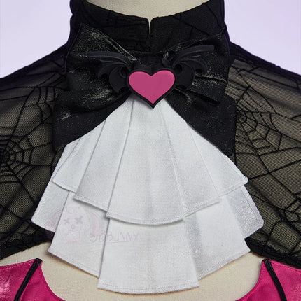 Elegant Gothic Vampire Dress | Long Sleeve Costume for Stunning Halloween Looks 3