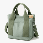 Elegant Handmade Tote Bag with Multi-Pocket Organization | Lightweight Canvas Design for Effortless Daily Use 0