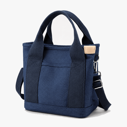 Elegant Handmade Tote Bag with Multi-Pocket Organization | Lightweight Canvas Design for Effortless Daily Use 6