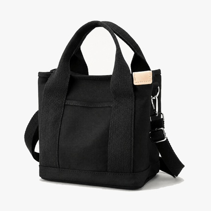 Elegant Handmade Tote Bag with Multi-Pocket Organization | Lightweight Canvas Design for Effortless Daily Use 7