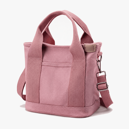 Elegant Handmade Tote Bag with Multi-Pocket Organization | Lightweight Canvas Design for Effortless Daily Use 8