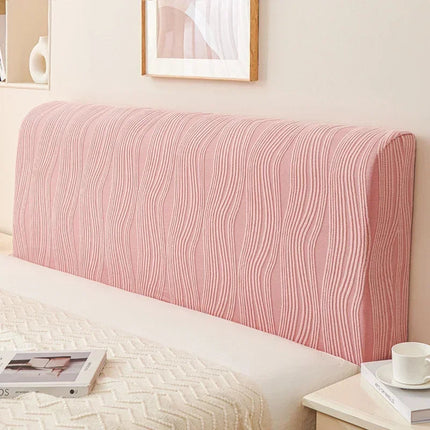Elegant Headboard Cover | Soft Polyester with High Elasticity | Machine Washable for Easy Care 11