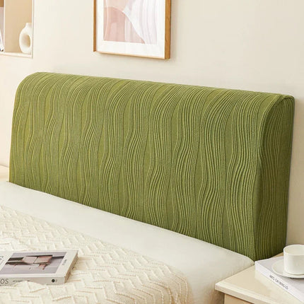 Elegant Headboard Cover | Soft Polyester with High Elasticity | Machine Washable for Easy Care 5