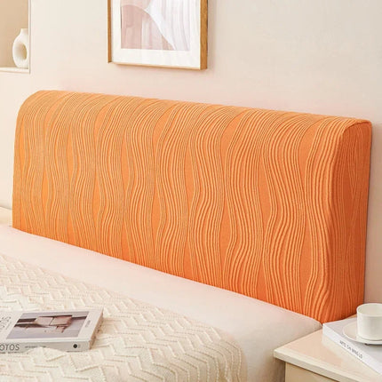 Elegant Headboard Cover | Soft Polyester with High Elasticity | Machine Washable for Easy Care 6