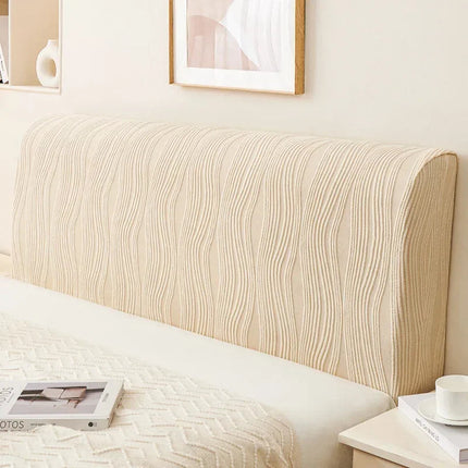 Elegant Headboard Cover | Soft Polyester with High Elasticity | Machine Washable for Easy Care 7