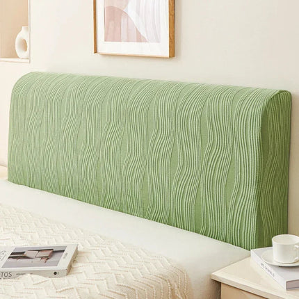 Elegant Headboard Cover | Soft Polyester with High Elasticity | Machine Washable for Easy Care 8