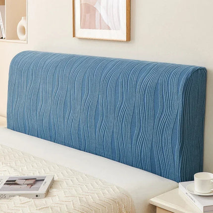Elegant Headboard Cover | Soft Polyester with High Elasticity | Machine Washable for Easy Care 9