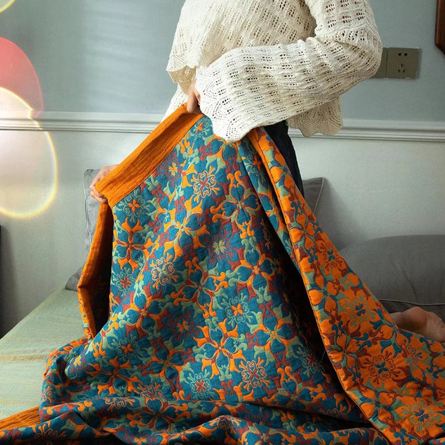 Elegant Hygge Throw Blanket | Cozy Soft Fabric for Stylish Comfort 1