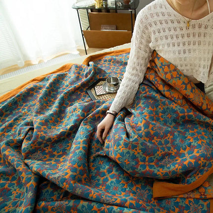Elegant Hygge Throw Blanket | Cozy Soft Fabric for Stylish Comfort 2
