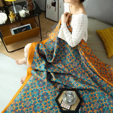 Elegant Hygge Throw Blanket | Cozy Soft Fabric for Stylish Comfort 3