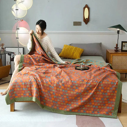 Elegant Hygge Throw Blanket | Cozy Soft Fabric for Stylish Comfort 5