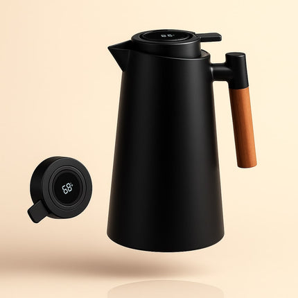 Elegant Insulated Flask with Digital Temperature Display | 1L Capacity for Optimal Beverage Enjoyment 7