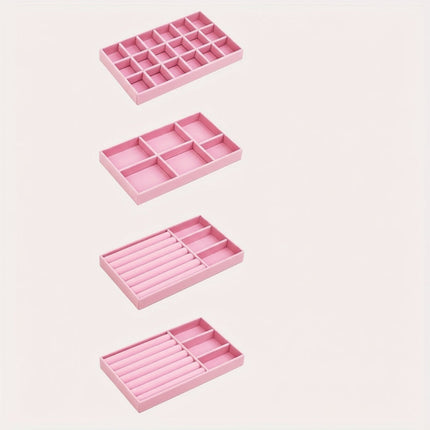 Elegant Jewelry Organizer | Jewelry Box for Women with Durable Nylon Insert | Compact Storage Solution for Effortless Access 1