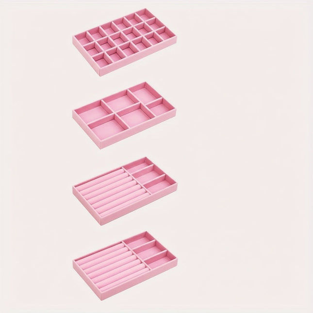 Elegant Jewelry Organizer | Jewelry Box for Women with Durable Nylon Insert | Compact Storage Solution for Effortless Access 1