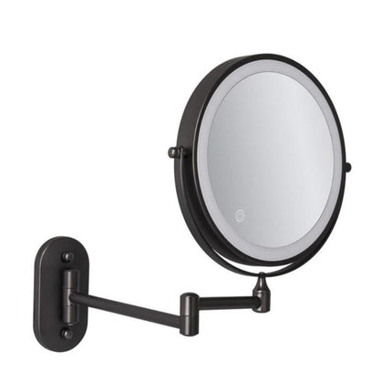 Elegant LED Magnifying Mirror with Adjustable Lighting for Flawless Makeup Application 2