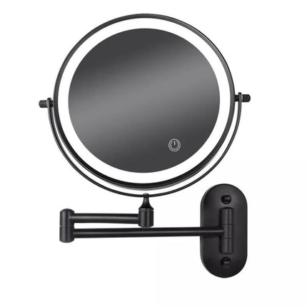 Elegant LED Magnifying Mirror with Adjustable Lighting for Flawless Makeup Application 3