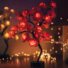 Elegant LED Rose Lamp with Soft Light & Energy Efficient Design for Romantic Ambiance 0