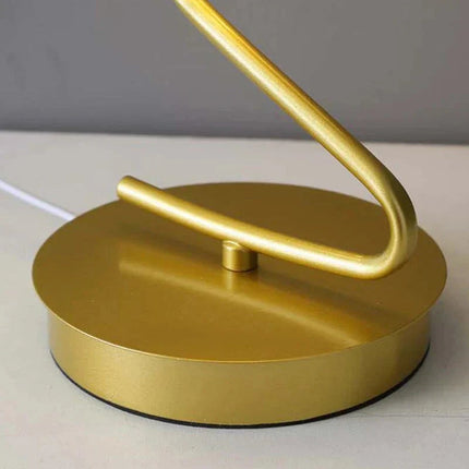 Elegant LED Table Lamp with Modern Butterfly Design for Ambient Lighting 5